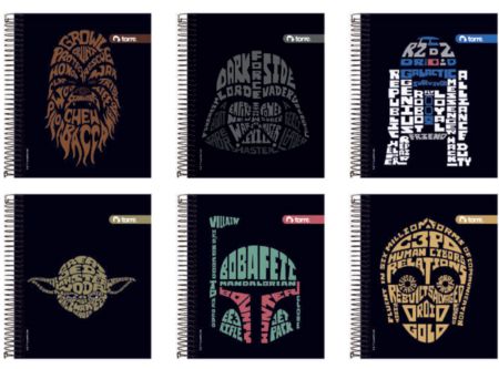  CUADERNO 1/2 OF 150 HJ M5 TORRE STAR WARS 