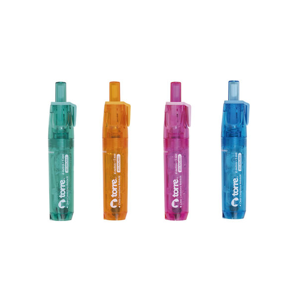  CORRECTOR CINTA TORRE RETRACTIL BL. COLORES 