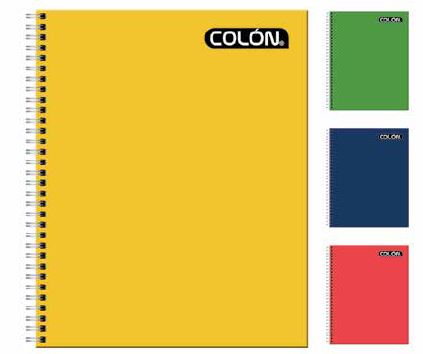  CUADERNO UNIV. E/D 100 HJ CROQUIS COLON LISO 