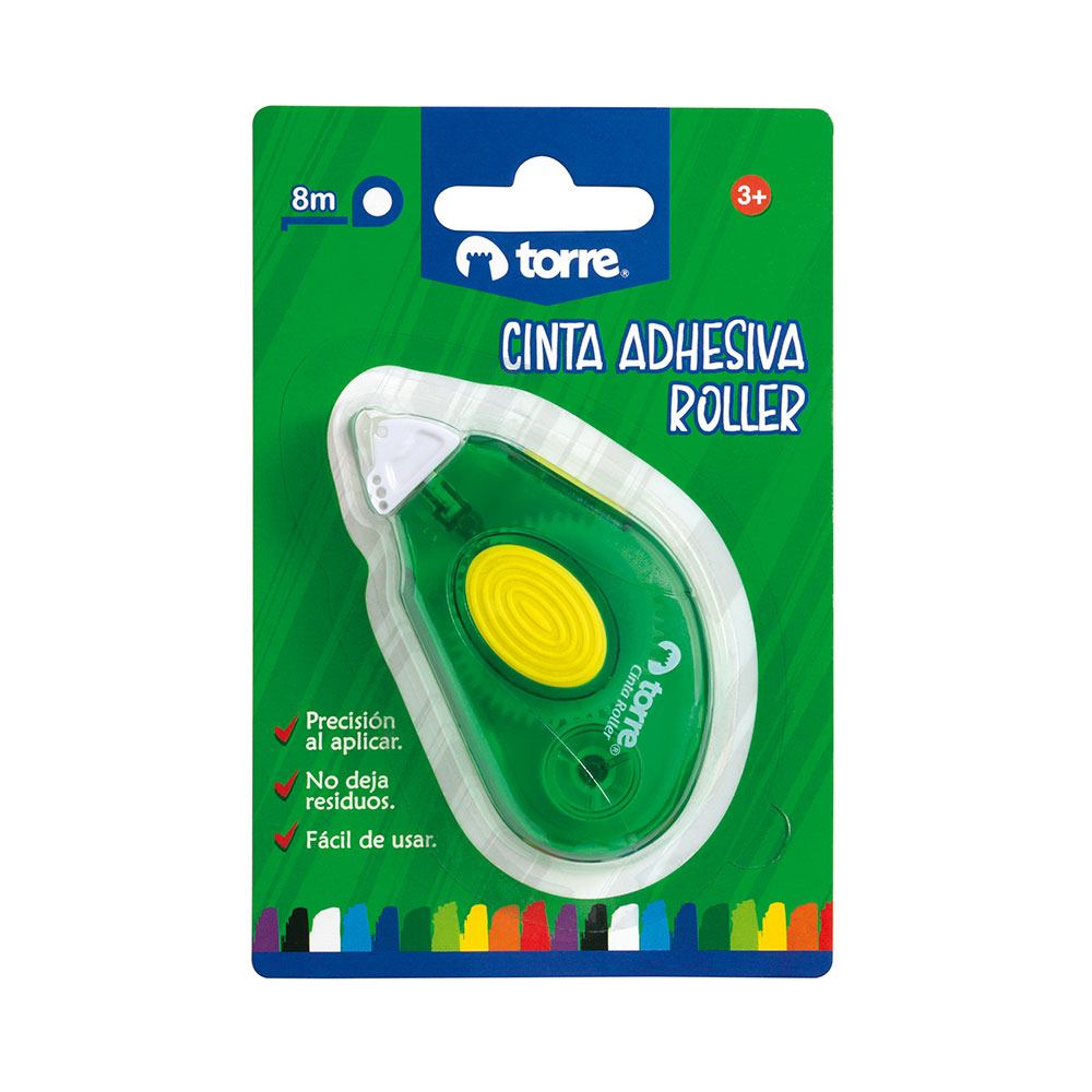  CINTA ADHESIVA ROLLER TORRE 