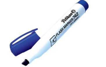  PLUMON PIZARRA 742 PELIKAN AZUL P. BISELADA 