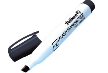  PLUMON PIZARRA 742 PELIKAN NEGRO P.BISELADA 