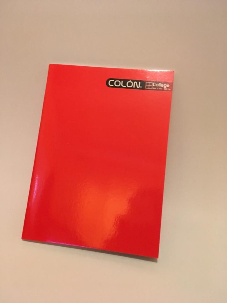  CUADERNO COLLEGE 100 HJ M5 COLON 