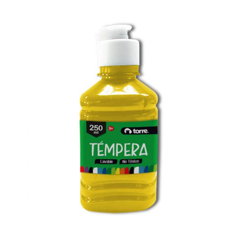  TEMPERA 250 CC. TORRE AMARILLO 