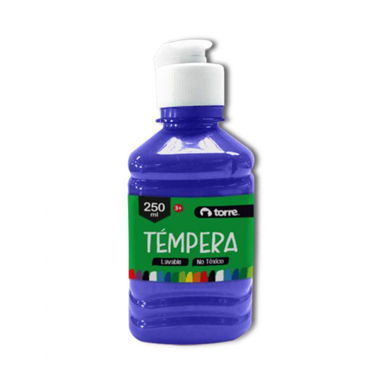  TEMPERA 250 CC. TORRE AZUL 