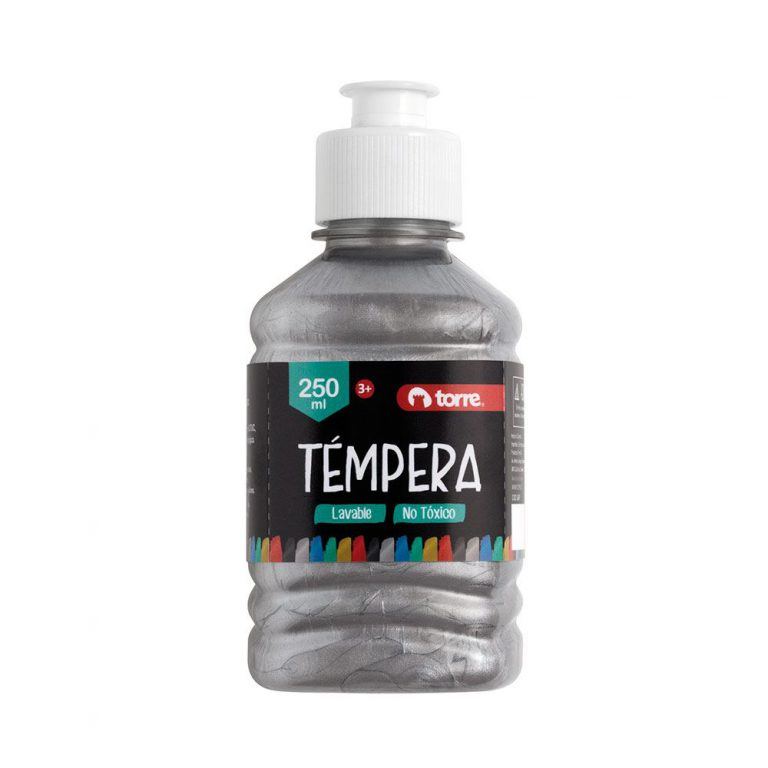  TEMPERA 250 CC. TORRE PLATEADA 