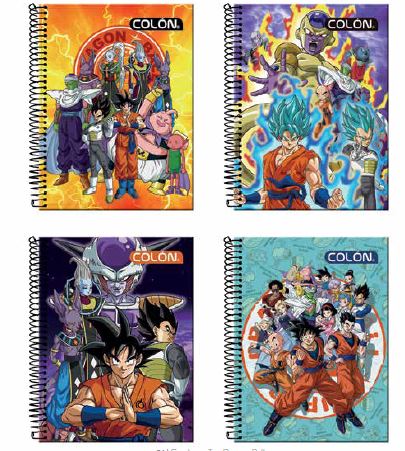  CUADERNO UNIV. 100 HJ M7 DRAGON BALL COLON 