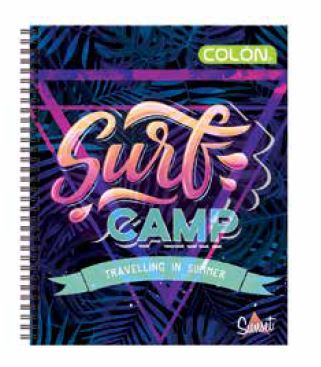  CUADERNO UNIV. 100 HJ M7 TE SUNSET COLON 