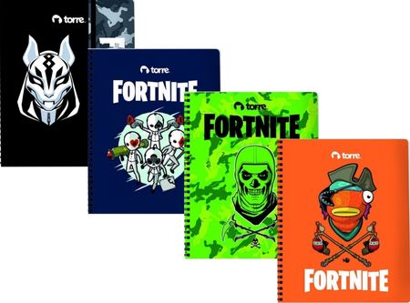 CUADERNO UNIV. 100 HJ M7 FORTNITE CLASICO TORRE 