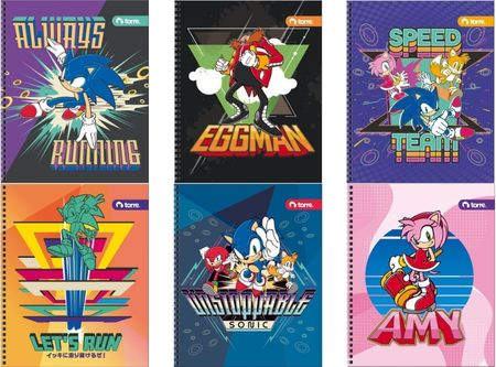 CUADERNO UNIV. 100 HJ M7 TORRE CLASICO SONIC 