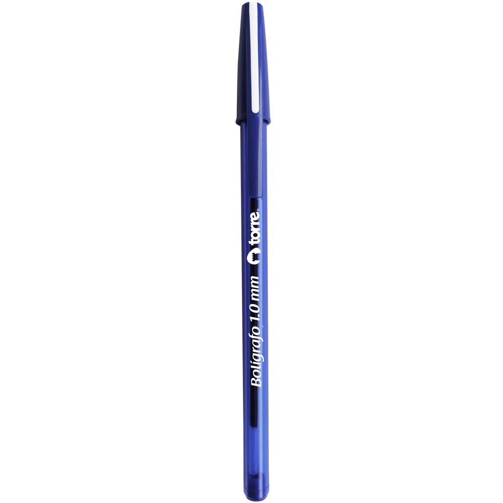  LAPIZ PASTA 1.0 MM TORRE AZUL 