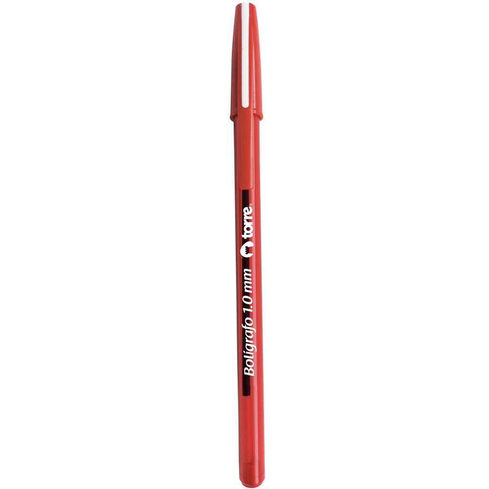  LAPIZ PASTA 1.0 MM TORRE ROJO 