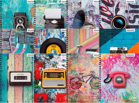  CUADERNO UNIV. E/D 100 HJ M7 VINTAGE PROARTE 