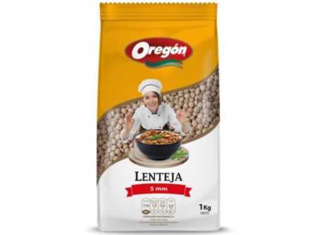  LENTEJA 1 KG 5 MM OREGON 