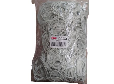  ELASTICO BLANCO BOLSA 1000 GRS. 60/1.6MM. OFFIONE 