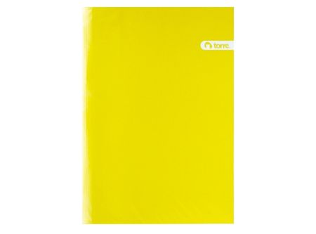  ARCHIVADOR PLAST.TORRE C/GUSANO AMARILLO 