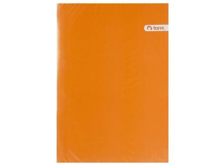  ARCHIVADOR PLAST.TORRE C/GUSANO NARANJA 