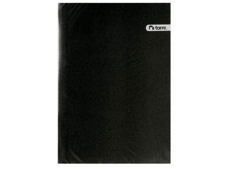  ARCHIVADOR PLAST.TORRE C/GUSANO NEGRO 