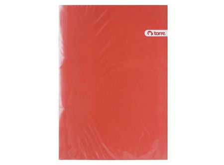  ARCHIVADOR PLAST.TORRE C/GUSANO ROJO 