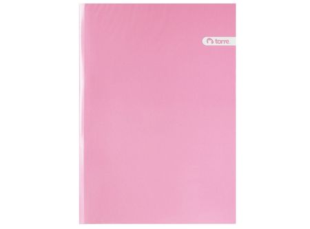  ARCHIVADOR PLAST.TORRE C/GUSANO ROSADO 