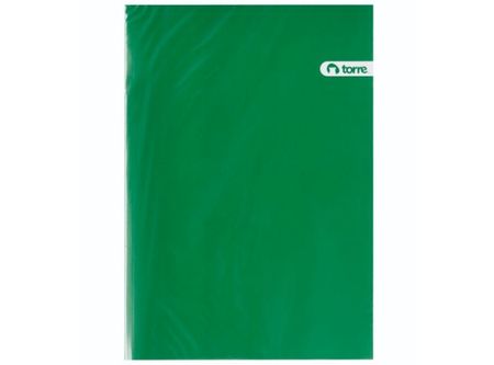  ARCHIVADOR PLAST.TORRE C/GUSANO VERDE 