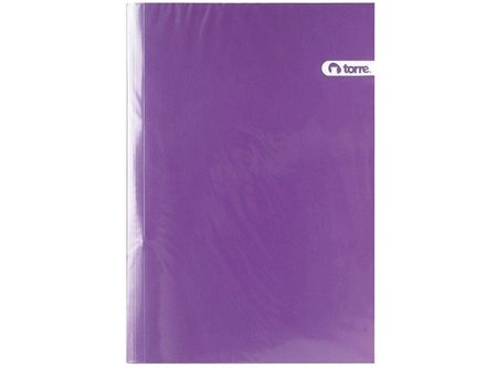  ARCHIVADOR PLAST.TORRE C/GUSANO VIOLETA 