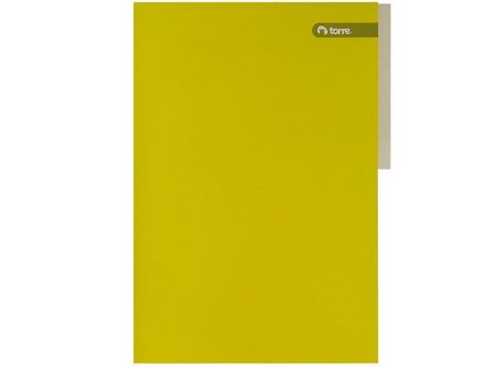  CARPETA PIGMENTADA CART. AMARILLA TORRE 