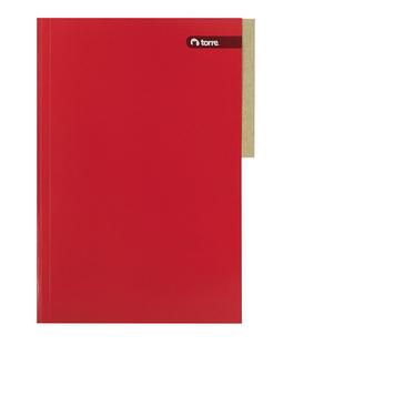  CARPETA PIGMENTADA CART. ROJO TORRE 