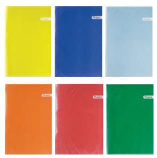  CARPETA PLASTIFICADA TORRE CELESTE 
