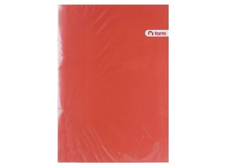  ARCHIVADOR PLAST.TORRE ROJO 