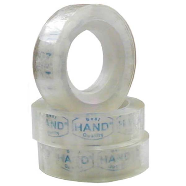 CINTA CRISTAL 12 X 10 MT. X 12 UNI HAND 