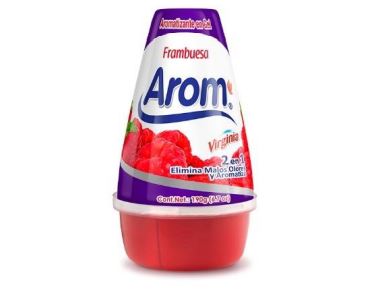  AMBIENTAL 190 GR AROM CONO GEL FRAMBUESA 