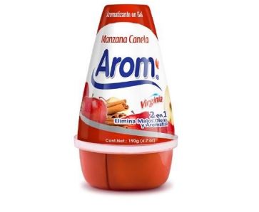  AMBIENTAL 190 GR AROM CONO GEL MANZANA CANELA 