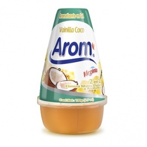  AMBIENTAL 190 GR AROM CONO GEL VAINILLA/COCO 