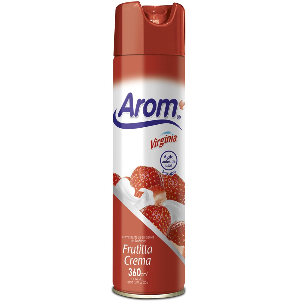  AMBIENTAL 225 GR/360 CC AROM FRUTILLA 