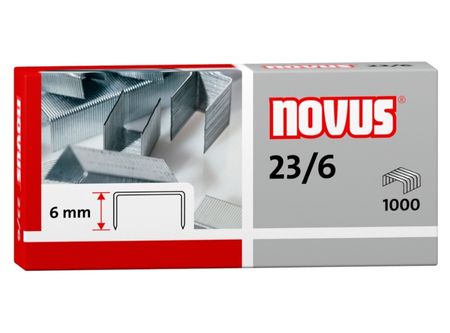  CORCHETES 23/6 DE 1000 NOVUS 