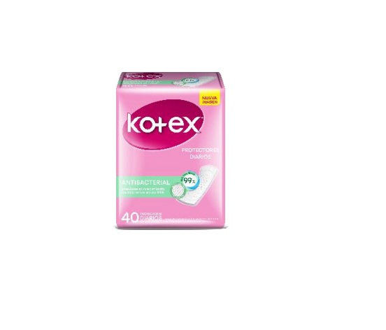  PROTECTOR DIA KOTEX ULTRA DELGADO X 40 UND 