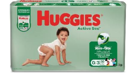  PANAL HUGGIES X 50 UN ACTIVE SEC G ALMACENERO 