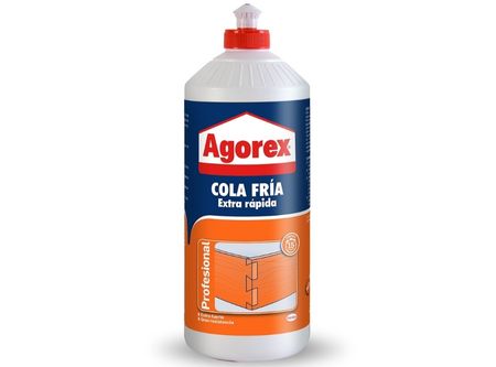  ADHESIVO COLA MADERA 1 KL. AGOREX PROFESIONAL 