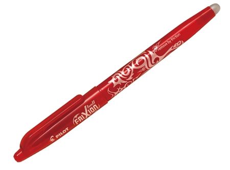  BOLIGRAFO PILOT FRIXION BALL 0.7 ROJO BORRABLE 