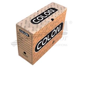  CAJA ARCHIVO INTERMEDIA COLON 