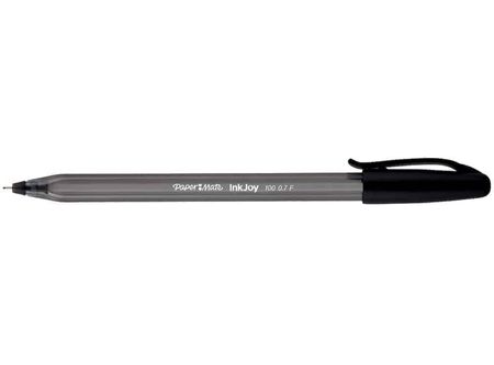  LAPIZ PASTA P.FINA 0.7 MM INKJOY NEGRO 