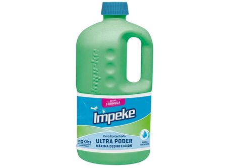  CLORO 2 LT IMPEKE CONCENTRADO FORTE 5% 