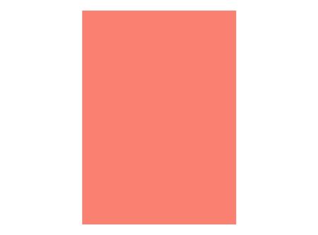  CARTULINA ESPANOLA 60X85 X 25 HJ SALMON 120 GR H 