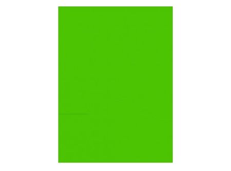  CARTULINA ESPANOLA 60X85 X 25 HJ VERDE 120 GR HAND 