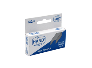  CORCHETES 530/6 HAND X 1000 UND 