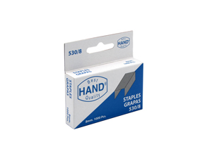  CORCHETES 530/8  X1000 UND HAND 