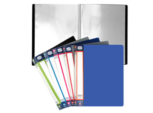  CARPETA F/20 A4 FUNDAS CRISTAL A4 