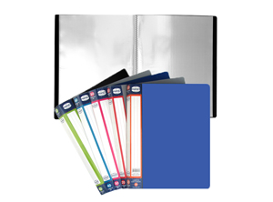  CARPETA F/30 A4 FUNDAS CRISTAL A4 HAND 