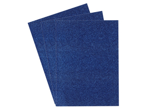  GOMA EVA 20X30 X10 UN HAND GLITTER AZUL 